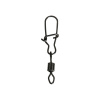 Dam Karabinka S Obratlíkom Effzett D-Lock Snaps Swivel S 17 kg 10 ks