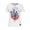 PitBull West Coast - dámské triko FUR EVER LOVE bílé velikost: XS