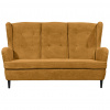 MID.YOU POHOVKA, textil, žltá - Sedačky - 002220035026