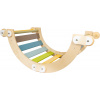 Small Foot Drevená Montessori Hojdačka Adventure *Akcia