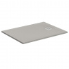 Ideal Standard Ultra Flat S Sprchová vanička, 100x80 cm, betónovo sivá K8219FS