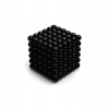 NeoCube Magnetické guličky 6 mm veľké 216 ks čierne