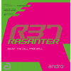 Poťah Andro Rasanter R37 Vyberte FARBU poťahu: červený / RED, Vyberte HRÚBKU špongie: ultramax