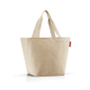 Reisenthel Taška cez rameno Reisenthel Shopper M cord sand