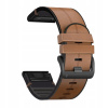 Pásik GARMIN FENIX 5 5 PLUS 6 6 PRO 7 7 SOLAR pre Garmin 22 mm, hnedý