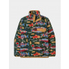 Patagonia LW Synch Snap T (salmon energy old growth green) L, mnohofarebná