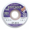 Medená odsávacia páska na cín GootWick 3mm 3 mm x 1,5 m