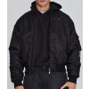 Bunda Siksilk - Bomber Jacked black M
