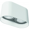 Moderné svietidlo Nowodvorski OVAL WHITE 9241