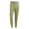 adidas Fleece Tapered Cuff 3-Stripes Joggers Tent Green S