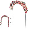 SAPRO Záhradný oblúk na kvety pergola Gardlov 1719, 240 x 140 x 38 cm