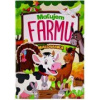Omaľovánka B5 Maľujem farmu