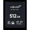 paměťová karta Exascend Nitro Cfexpress 4.0 Type B, 512GB