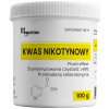 Proton Labs KYSELINA NIKOTÍNOVÁ 100 g FLUSH EFFECT Niacín Vitamín B3 Pure 99%+