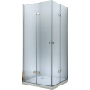 Sprhovací kút MEXEN Lima DUO 80x80 cm sklo 6 mm