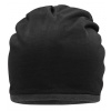 Myrtle beach Fleecová čiapka MB7131 Black one size