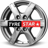 ALUTEC Titan 7.0x16 6x114.3 ET45 polar-silber