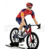 Solido Figúrky Ciclista - Cyklista - Team Ineos Grenadier - Tour De France 2023 1:18 Červená