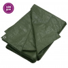 zahrada-XL Plachta 180 g/m² 4x8 m zelená HDPE 151537