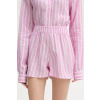 Paramidonna šortky dámske ľanové Cora SS26CSPW.1 ružová M/L