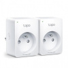 Múdra zásuvka TP-Link Tapo P100 (2-pack) regulácia 230V cez IP, Cloud, WiFi