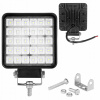 LED pracovná lampa OFF-ROAD 90W HALOGEN na vysoké auto, štvorcová