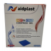 Aidplast kompresný gélový obklad teplý studený 13 x 13 cm 1 gélový vankúšik