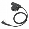 Hlavica TK U94 PTT pre Kenwood TK3107 pre Baofeng