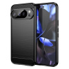 Techsuit - Carbon Silicone kryt pre Google Pixel 10 / 10 Pro - čierny KF2347403