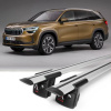 Runner R2C - nosič pre Škoda Kodiaq, 2024- / Integrované strešné lyžiny