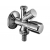 Schell Comfort Rohový ventil kombinovaný, chróm 035690699