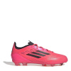 adidas F50 Elite Childrens Firm Ground Football Boots Pink/Black C11 (29)