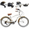 Bicykel cruiser Chrisson Sando rám 16 palcov koleso 26 