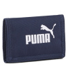 Puma Phase Trifold Wallet Navy One Size