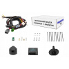 Zásuvka pre prívesný vozík - Honda CR-V II 2002-2006 13pin vyhradený lúč (Honda CR-V II 2002-2006 13pin vyhradený lúč)