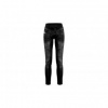 Crazy Idea Pant Wonder Magic Woman print jeans black L; Černá kalhoty