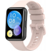 Silikónový remienok pre Huawei Watch FIT 2 Active - Pink
