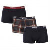 3PACK pánske boxerky BOSS viacfarebné (50531701 982) M 120 dní na výmenu alebo vrátenie tovaru!