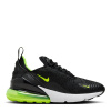 Nike Air Max 270 React Junior Trainers Black/Volt 5.5 (38.5)