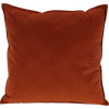 HOMESTYLING Vankúš dekoračný 45 x 45 cm ESSENTIALS koralová červená KO-HZ1012070