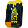 Best Buds Veľký kovový rolovací podnos s magnetickou brúskou