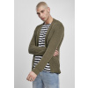 Boxy Cardigan - olive S