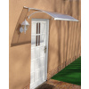 Strieška nad dvere LANITPLAST LARUS 160/85 biela