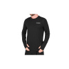 VOLCOM tričko - M Merino Blend Crew (BLK) veľkosť: M