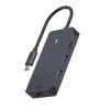Replikátor portov Rapoo UCM-2001 4-in-1 USB-C Multiport Adapter (UCM-2001)