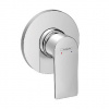 Hansgrohe Rebris E - Sprchová batéria pod omietku, s telesom, chróm 72658000