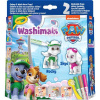 Crayola Washimals: Umývateľná figúrka Tlapková patrola, 2 ks - rôzne druhy