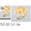 osvetlenie vianočné 18m 240LED teplá BÍ, TRA drôt (AX8404040)