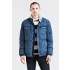 Pánska bunda LEVI'S® DOWN BARSTOW PUFFER 56586-0003 Indigo Farba: Modrá, Veľkosť: L