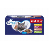 MOKRÉ KRMIVO PRE MAČKY PREVITAL VRECÚŠKA MEGA BOX 40X100G MIX PRÍCHUTÍ V OMÁČKE